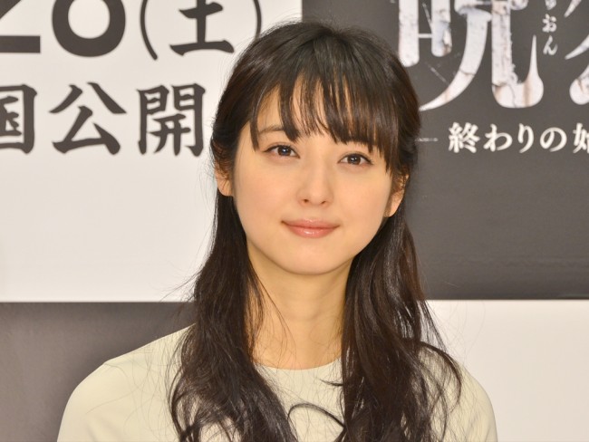 佐々木希 人気ホラー 呪怨 最新作に主演 親にも恩返しができる クランクイン For スゴ得