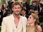 クリス・ヘムズワース＆エルサ・パタキー、Chris Hemsworth and Elsa Pataky、2024 Met Gala、06 May 2024